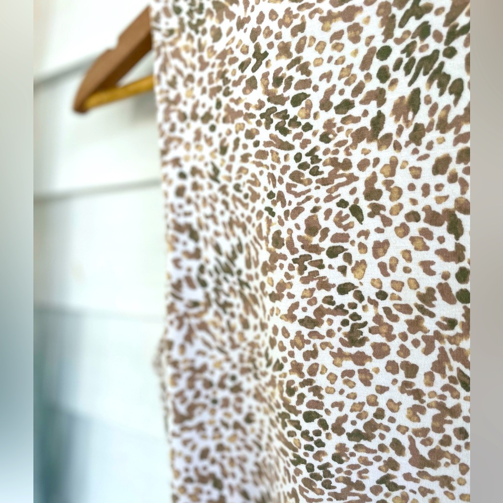 OLD NAVY • Soft Animal Print Dress